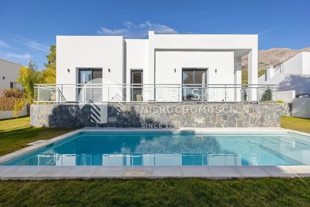 Nowoczesna willa w doskonałym stanie — Altea, Costa Blanca - obrazek 3