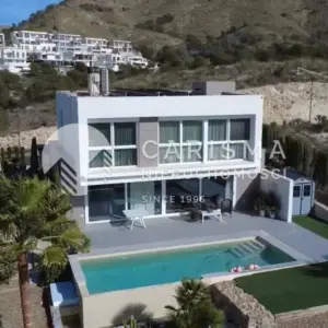 Nowoczesna willa w Finestrat, Costa Blanca