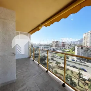 Apartament z widokiem na morze w Calpe