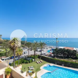 Penthouse z widokiem na morze — Elviria