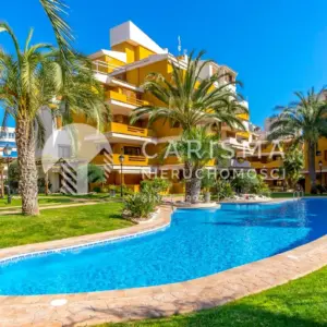 Apartament parterowy 128 m² z tarasem 40 m² i basenem